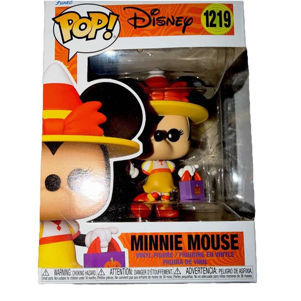 Disney Trick or Treat Minnie Mouse POP Vinyl Figure #1219 Funko‎ Halloween New